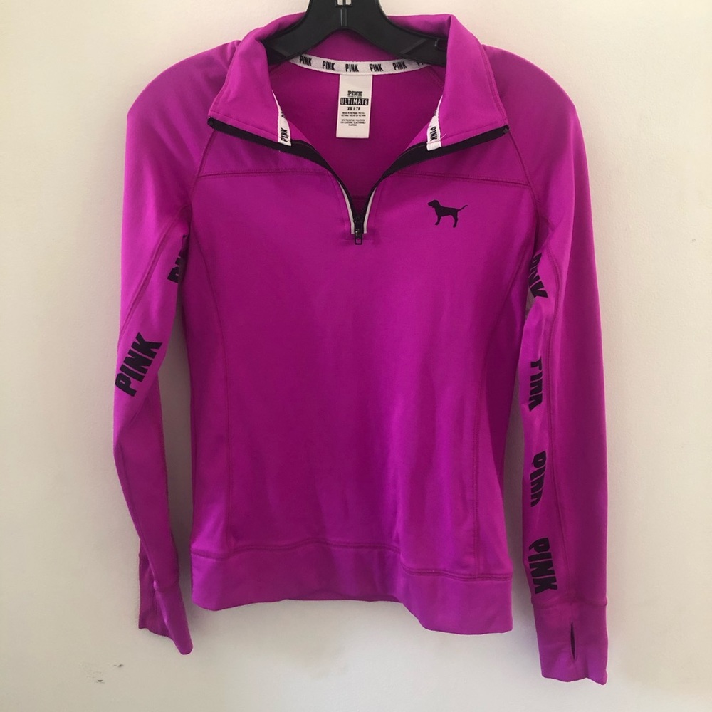 PINK - Victoria Secret Sweatshirt - pink purple